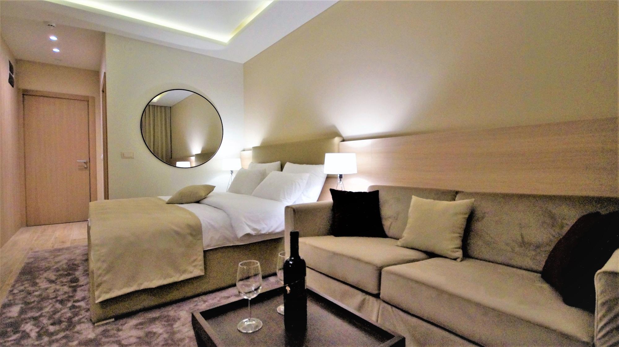 Hotel Villa Gracia 부드바 외부 사진