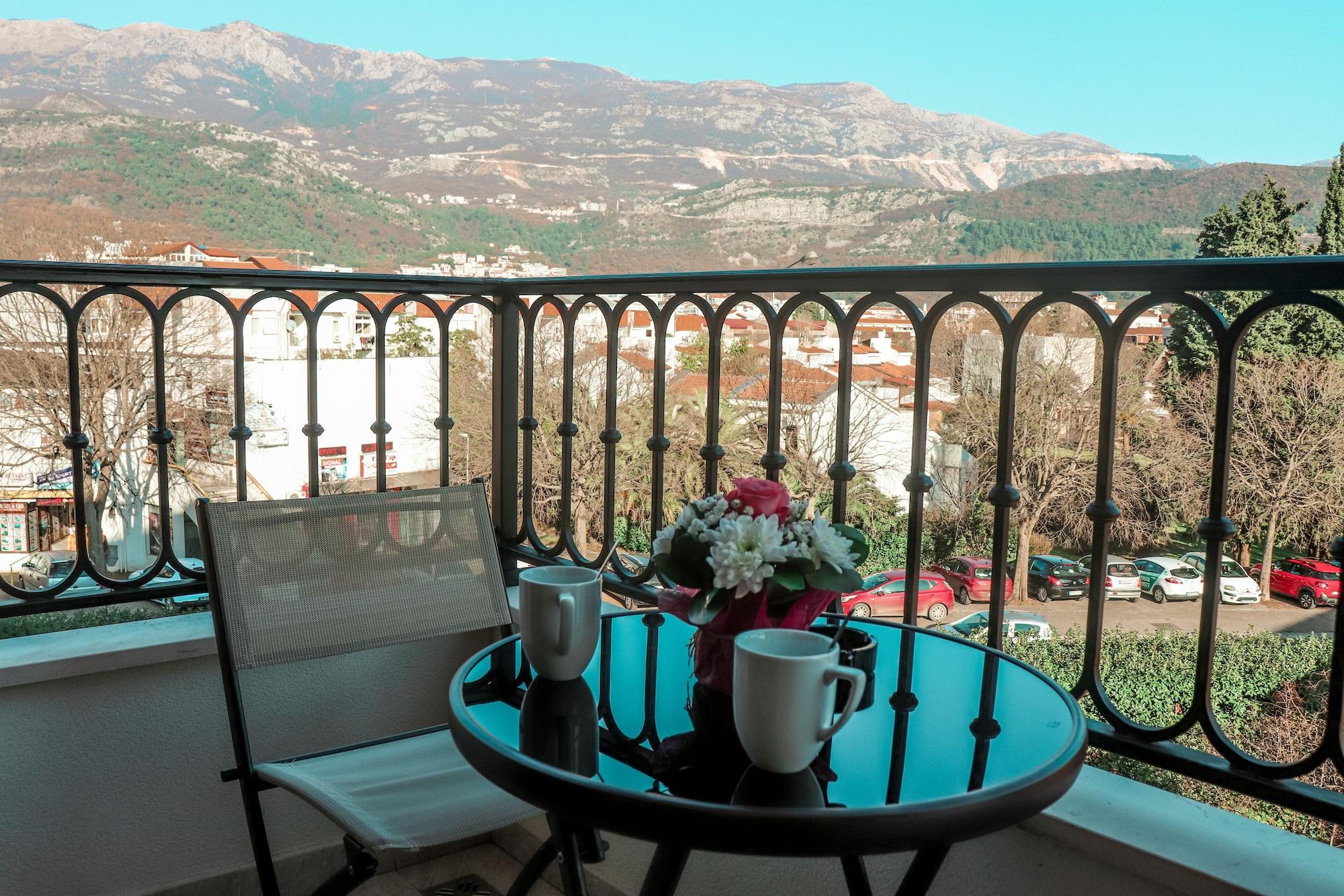 Hotel Villa Gracia 부드바 외부 사진