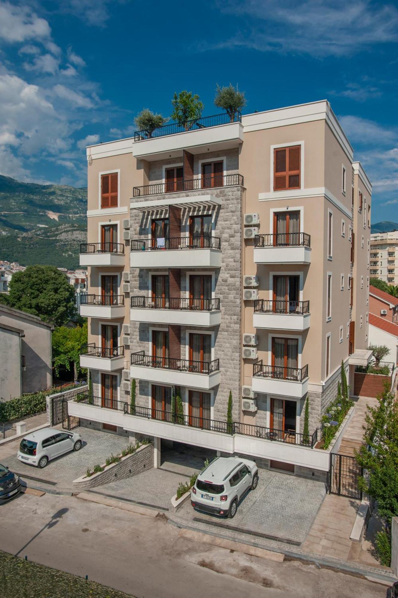 Hotel Villa Gracia 부드바 외부 사진