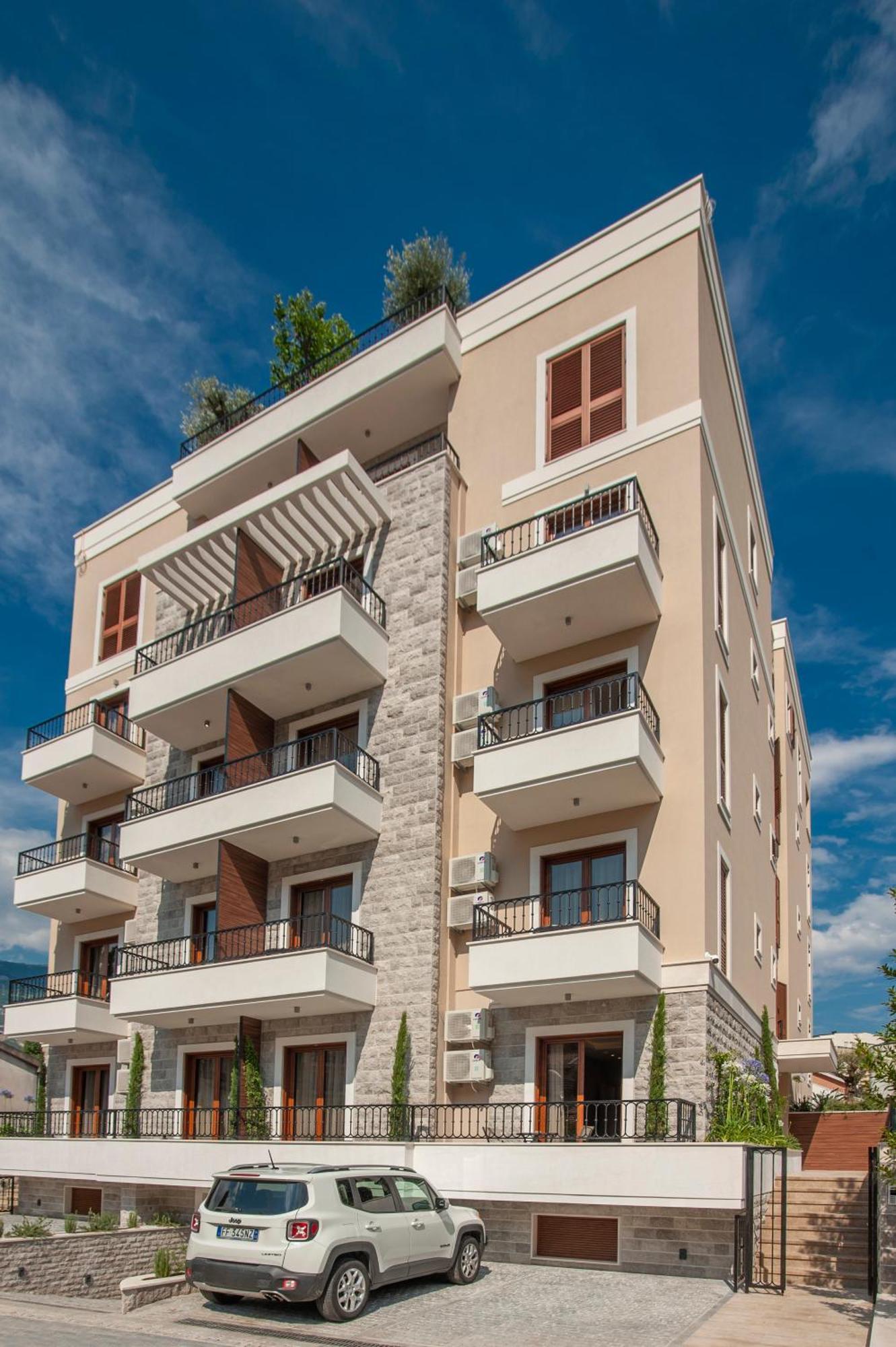Hotel Villa Gracia 부드바 외부 사진