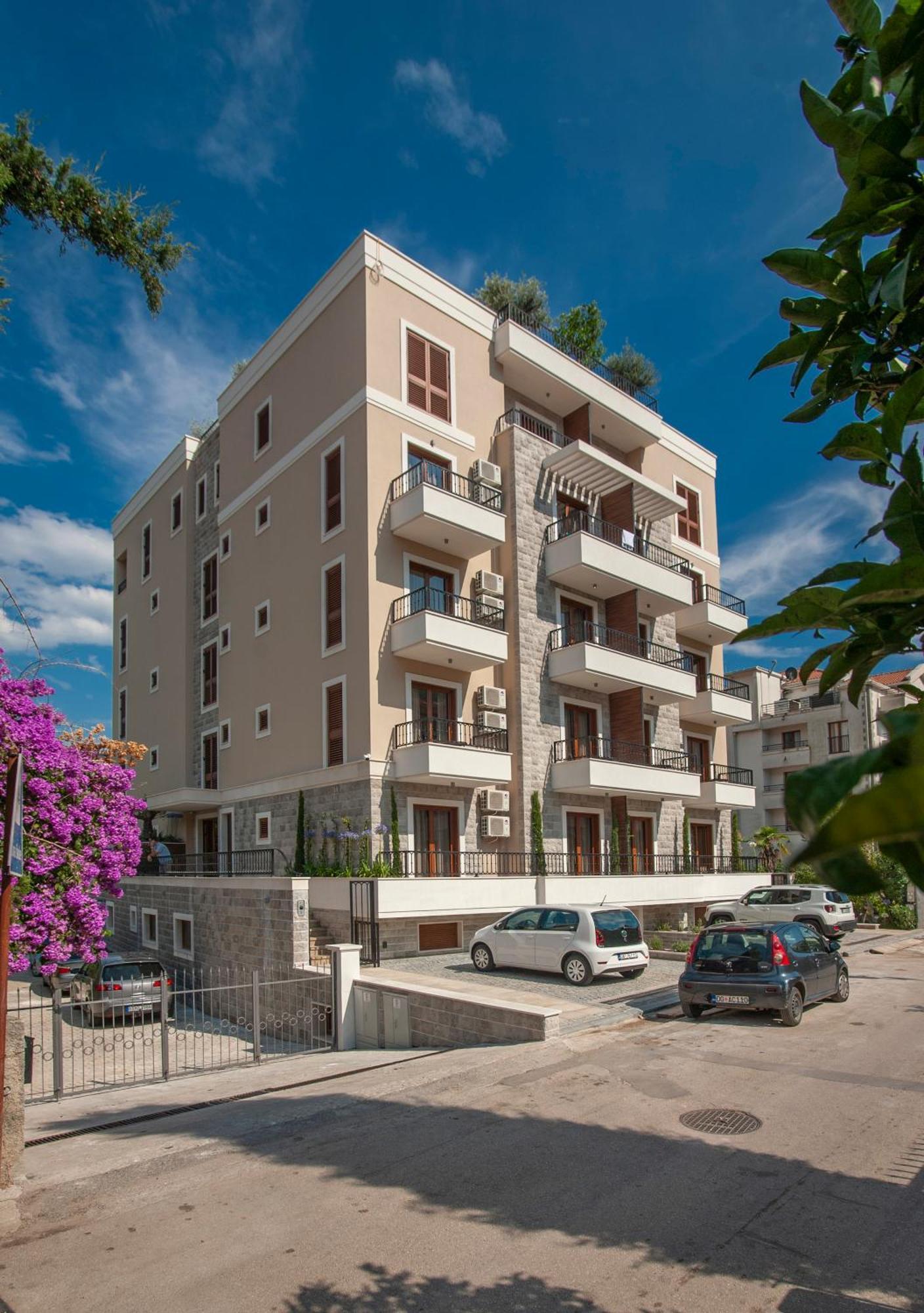 Hotel Villa Gracia 부드바 외부 사진