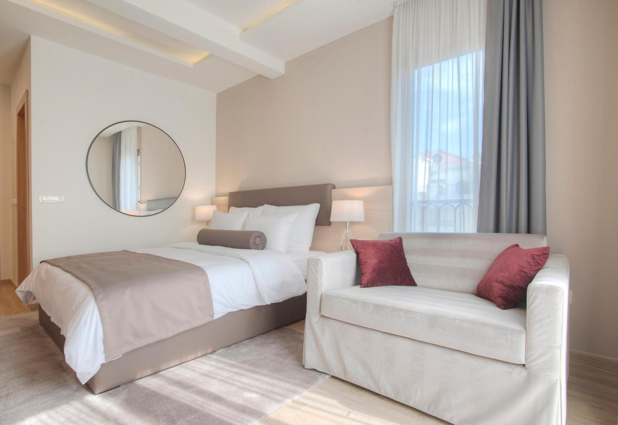 Hotel Villa Gracia 부드바 외부 사진