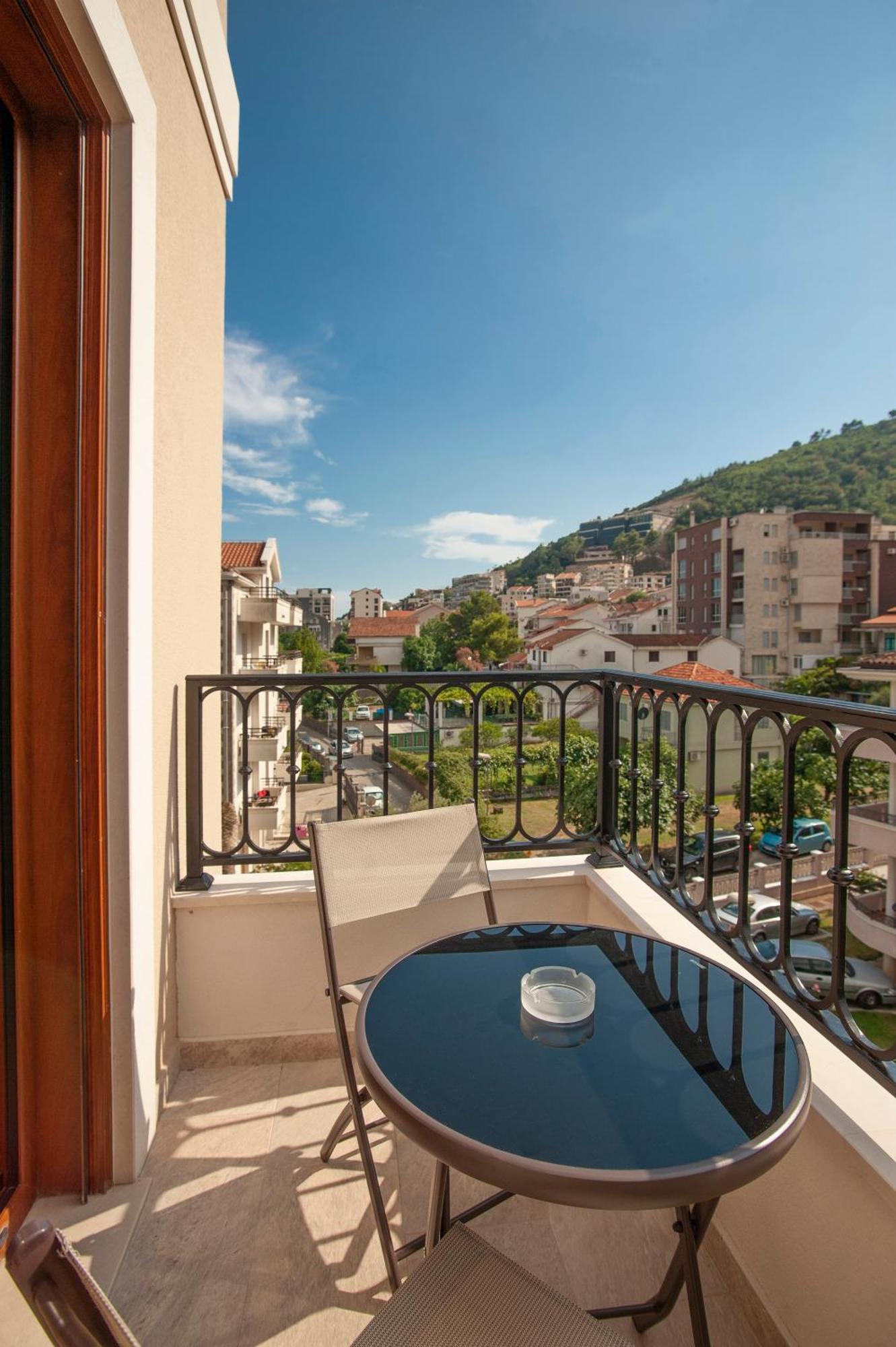 Hotel Villa Gracia 부드바 외부 사진