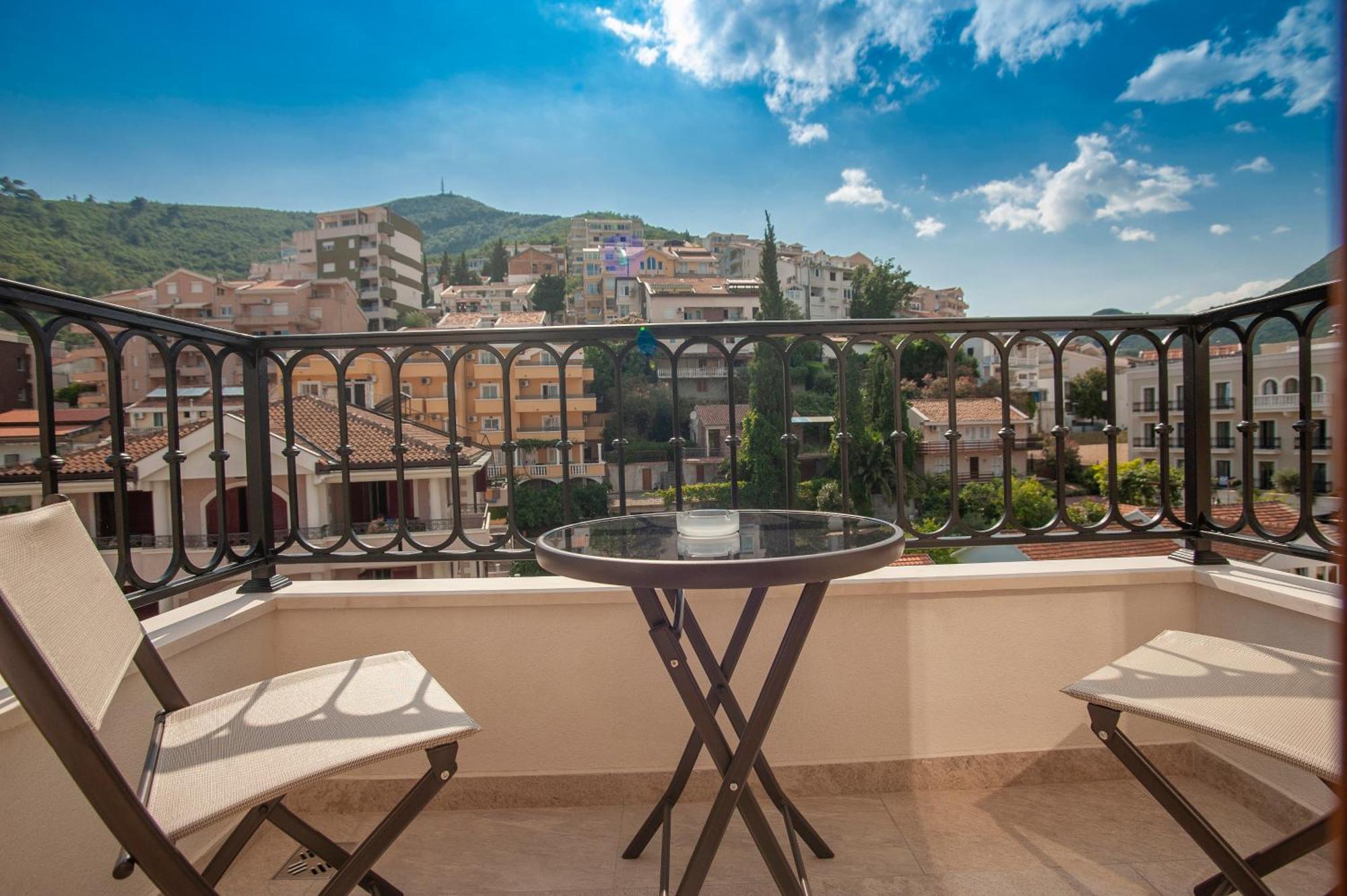Hotel Villa Gracia 부드바 외부 사진