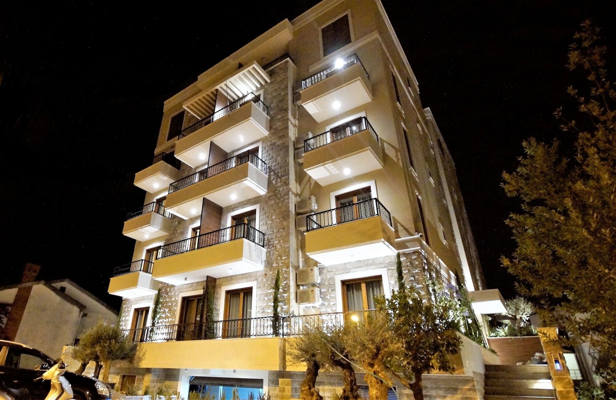 Hotel Villa Gracia 부드바 외부 사진